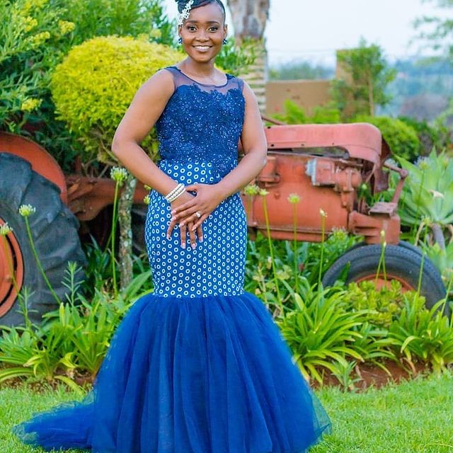 Stunning Tswana Traditional Attires For Wedding 2022