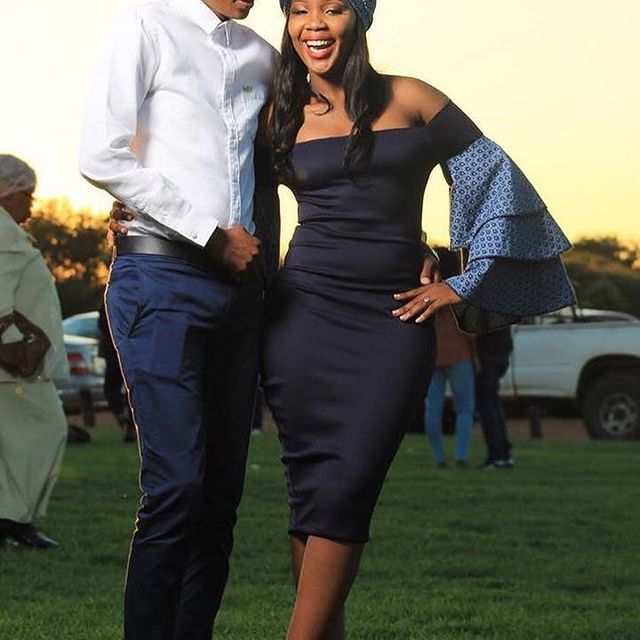 Stunning Tswana Traditional Attires For Wedding 2022 7