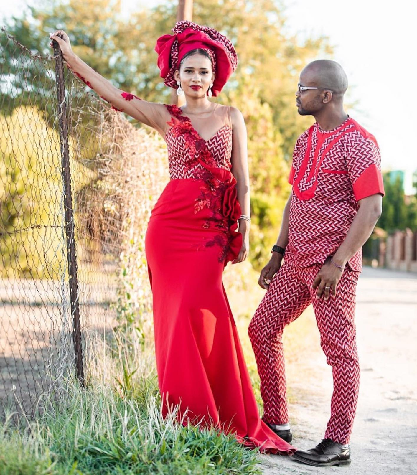 Trendy African Traditional Shweshwe Dress 2021  28