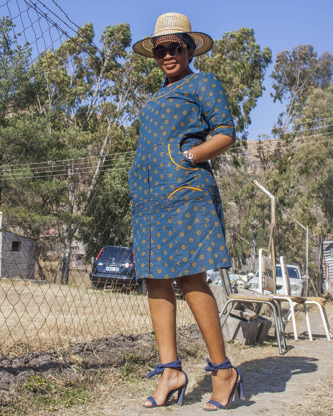 WONDERFUL SOUTH AFRICAN SHWESHWE DRESSES 2022 23