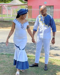 WONDERFUL SOUTH AFRICAN SHWESHWE DRESSES 2022 8