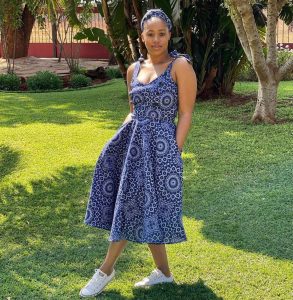 WONDERFUL SOUTH AFRICAN SHWESHWE DRESSES 2022 5
