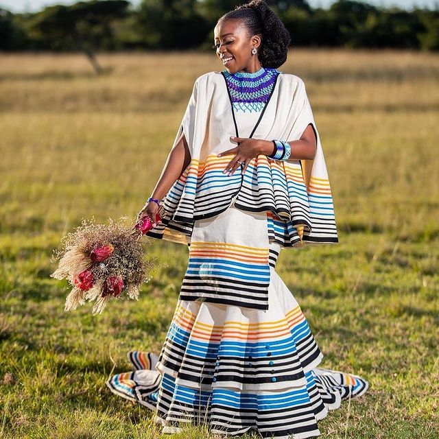 Xhosa Traditional Attires for African American Women 1