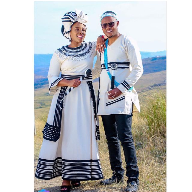 Xhosa Traditional Attires for African American Women 7