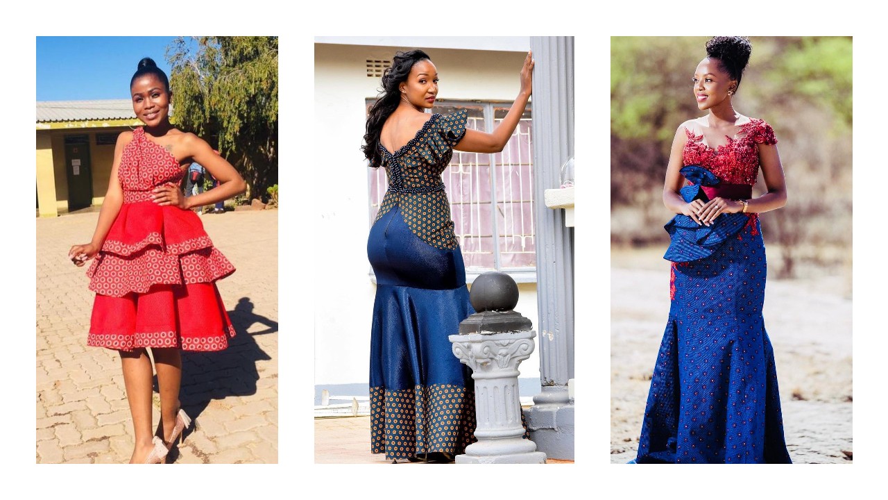 Amazing Shweshwe Wedding Traditional Dresses For 2021