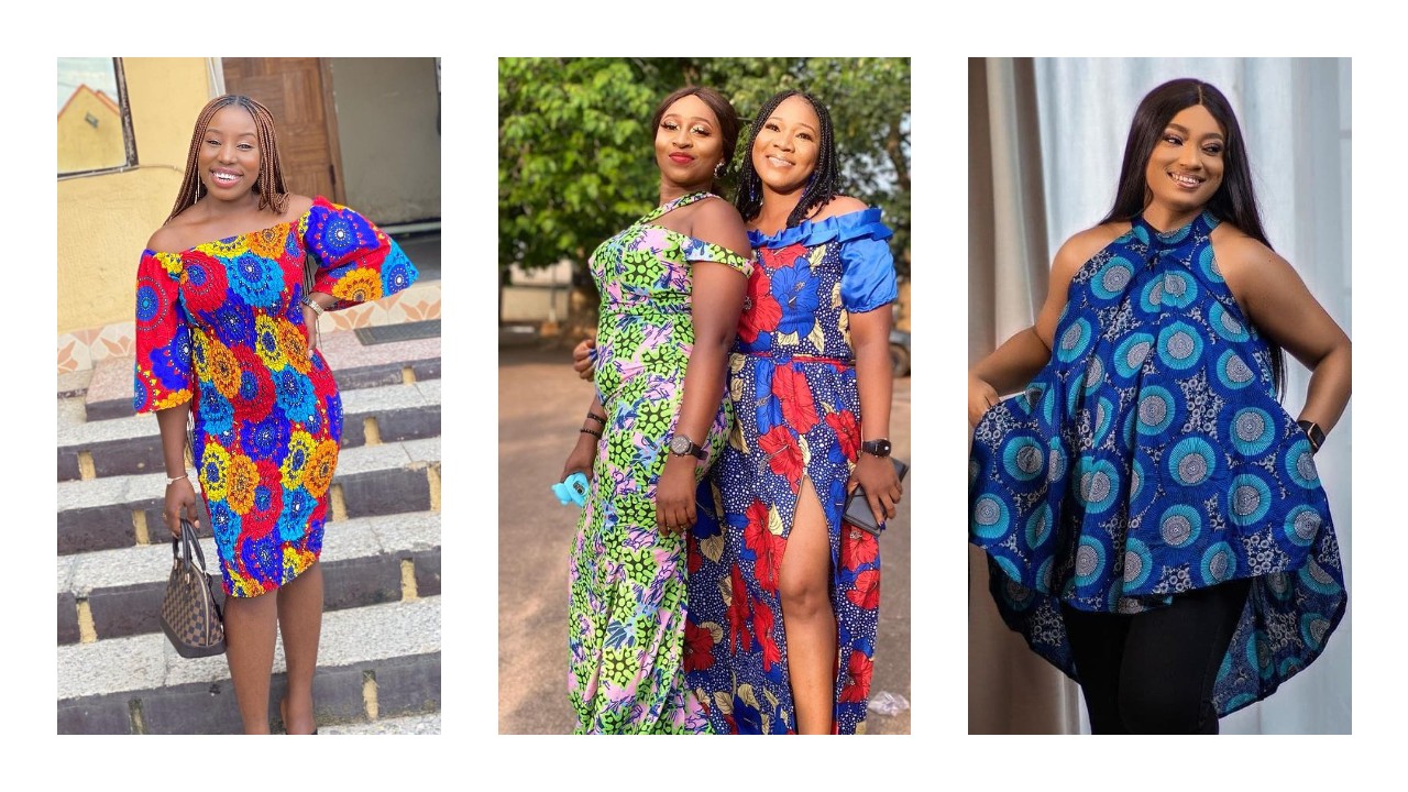 Latest Ankara Gowns 2022 For African Ladies 