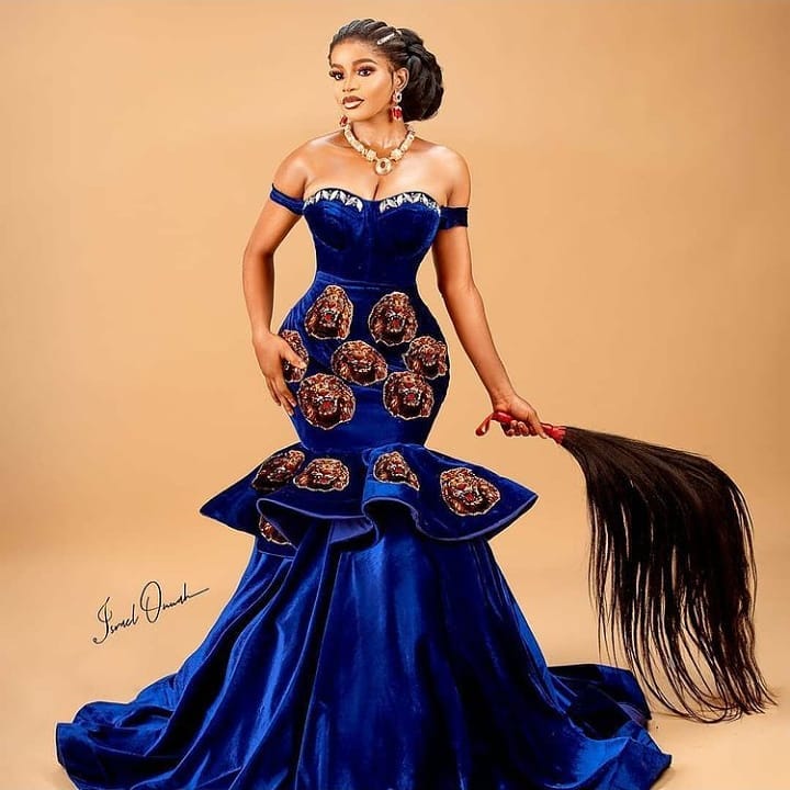 Latest Ankara Gowns 2022 For African Ladies  2