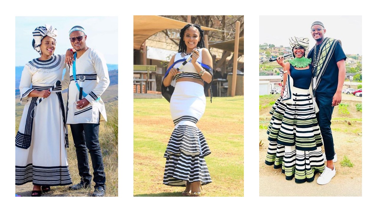 Xhosa Traditional Attires for African American Women