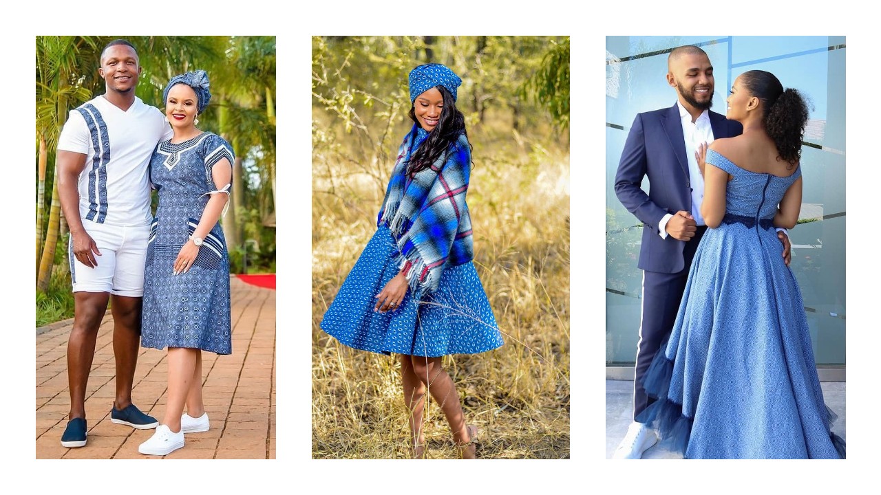 Amazing Shweshwe Dresses 2022 For Women – Shweshwe Dresses 1