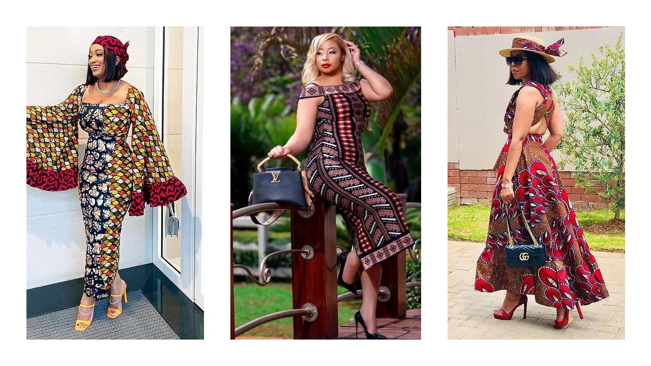 Beautiful Ankara Gowns With Native Styles 