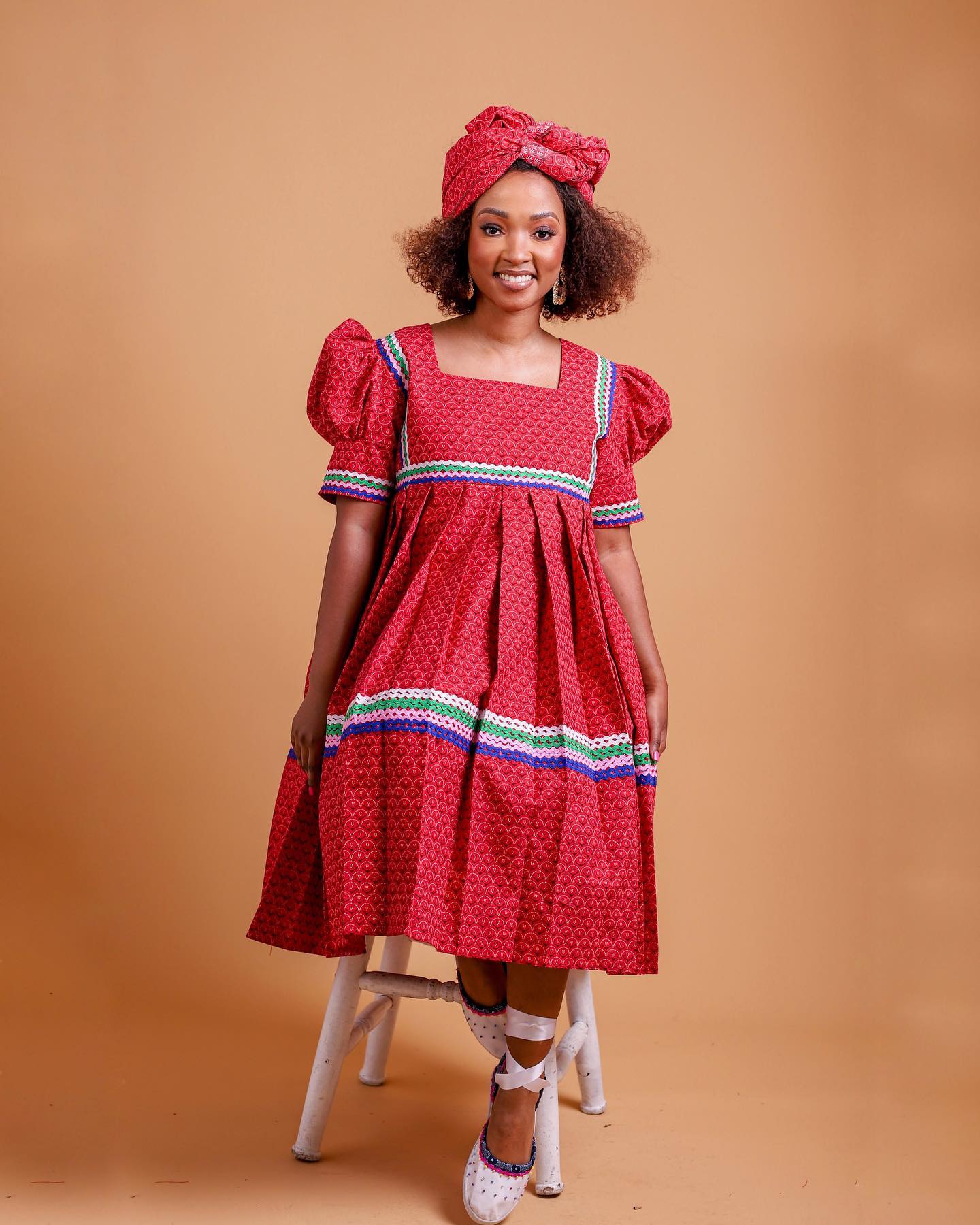 Discover the Best Traditional Sepedi Wedding Dresses: Experience True African Elegance 5