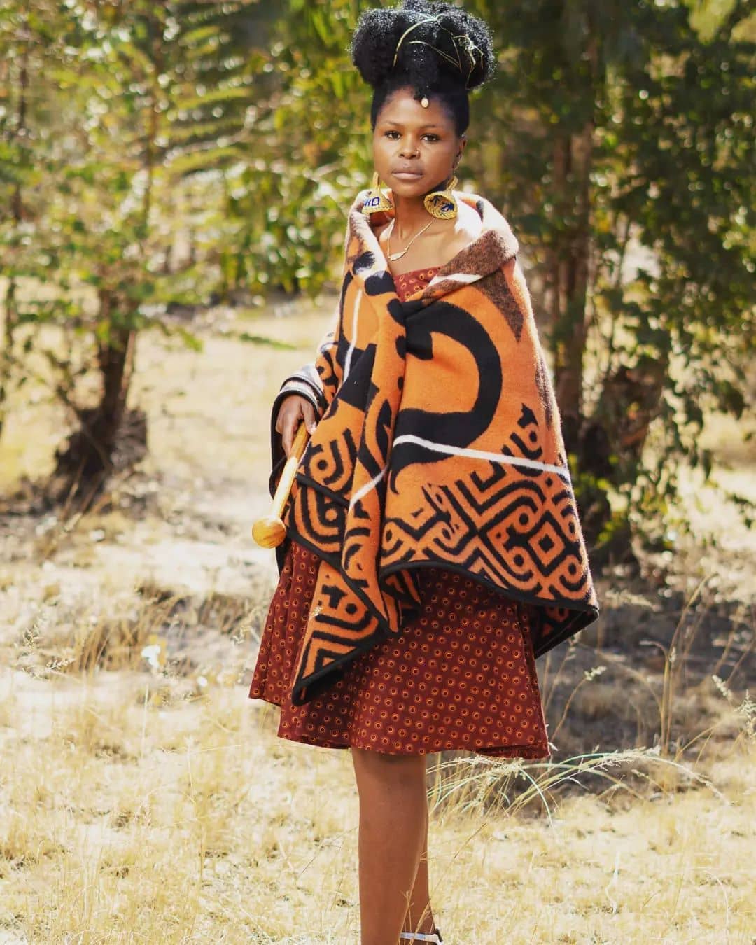 Best Shweshwe Fashion Design For Ladies 2022 4