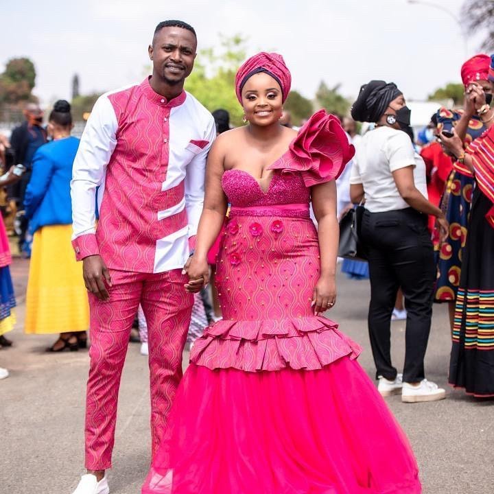 Discover the Best Traditional Sepedi Wedding Dresses: Experience True African Elegance 6