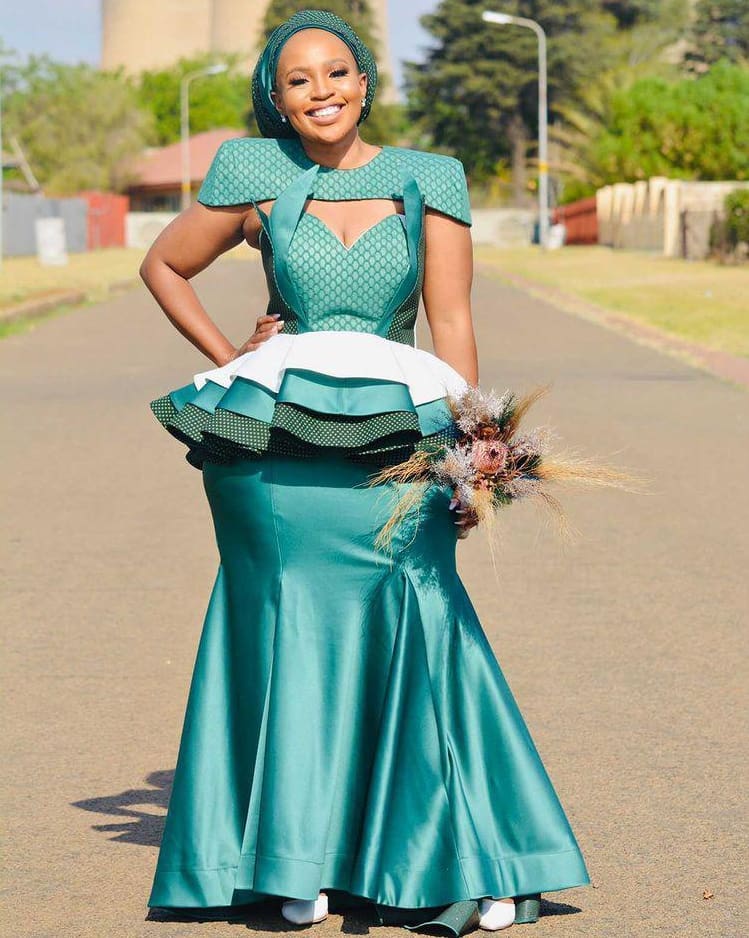 The Best Shweshwe Dresses For Wedding 2022