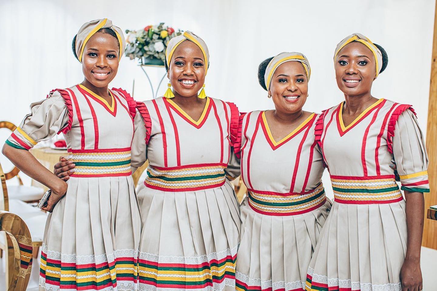 Discover the Best Traditional Sepedi Wedding Dresses: Experience True African Elegance 10