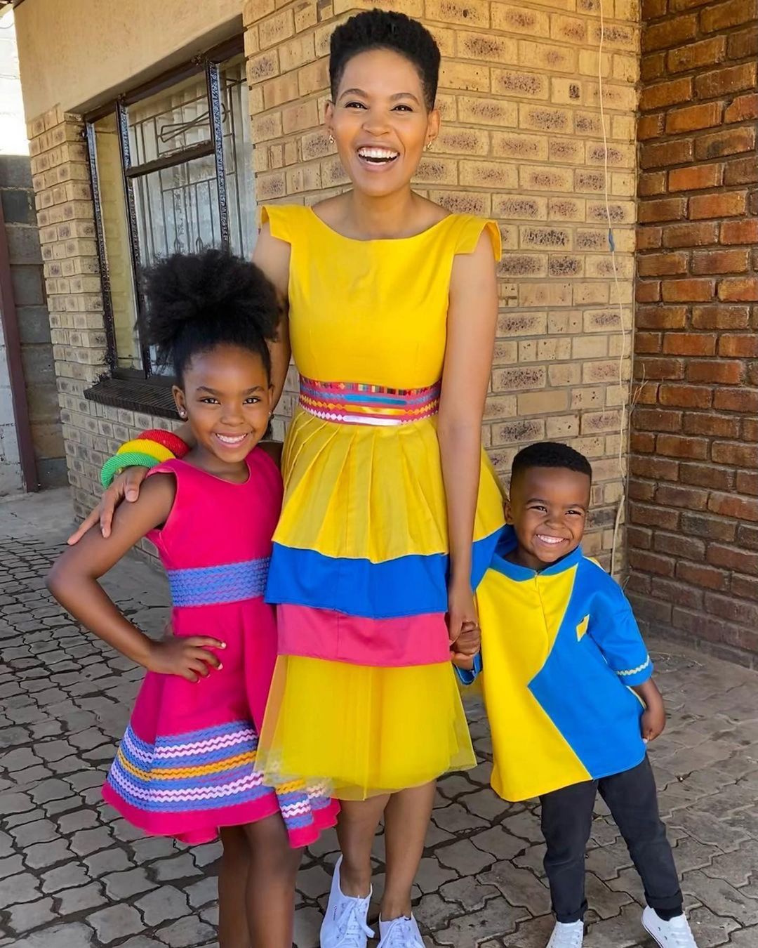 Sepedi traditional clearance attire for kids