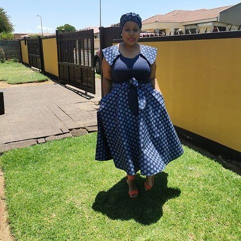 Sotho Traditional Dresses 2022 For Women– Sotho Traditional 3