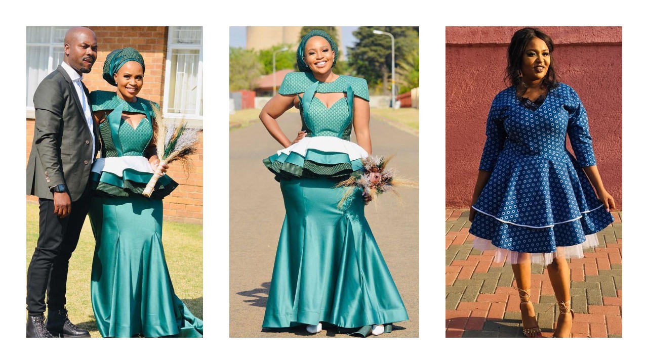 The Best Shweshwe Dresses For Wedding 2022