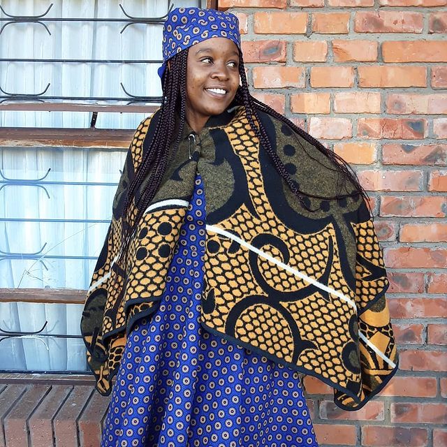 Sotho Traditional Dresses 2022 For Women– Sotho Traditional 10
