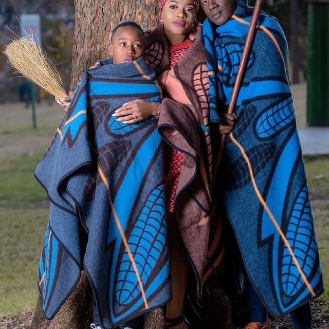 Sotho Traditional Dresses 2022 For Women– Sotho Traditional 11
