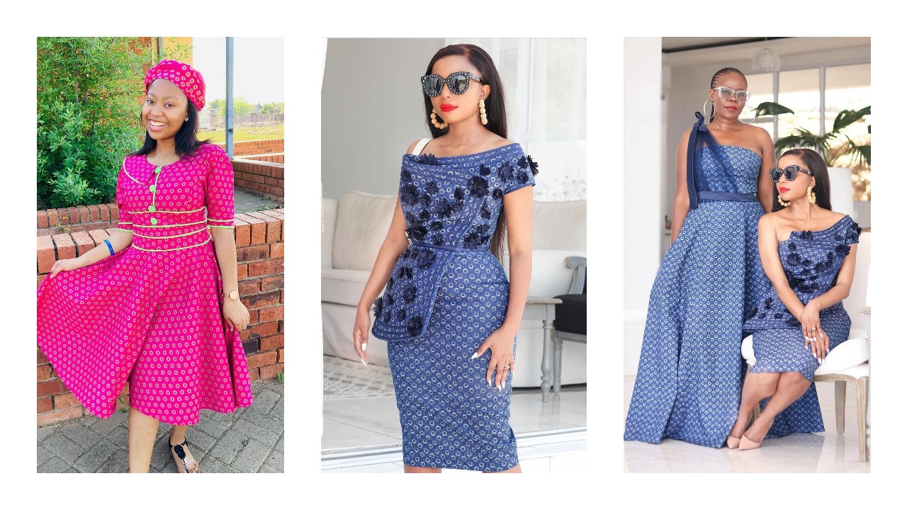  Latest Shweshwe Dresses 2022 For African Women