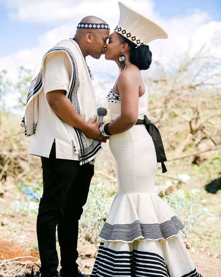 Xhosa Traditional Attires For Wedding 2022 1