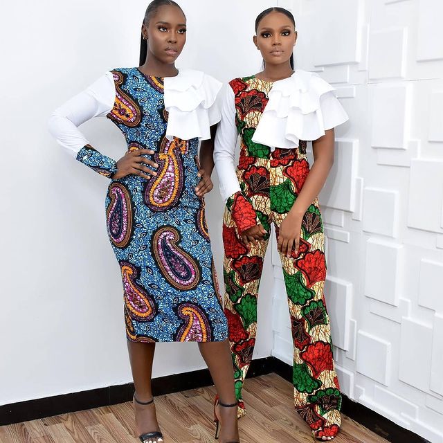 Unique Ankara Gowns Styles 2022 For Women 1