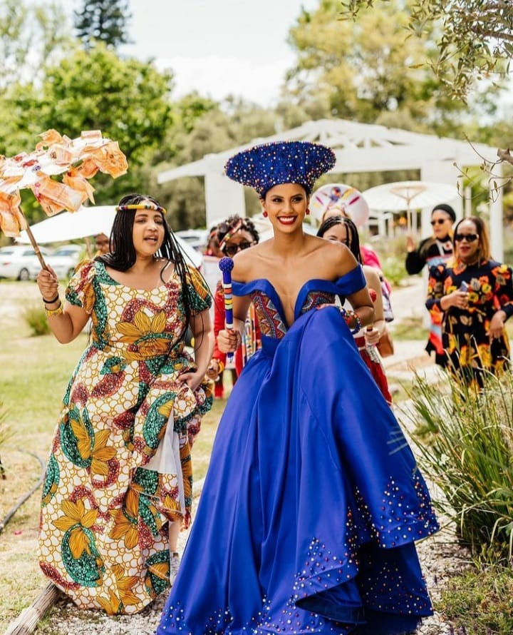 Best Zulu Traditional Wedding Dresses 2022 3