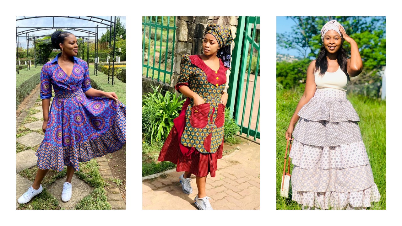 Shweshwe Fashion 2022 For African Women -Fashion