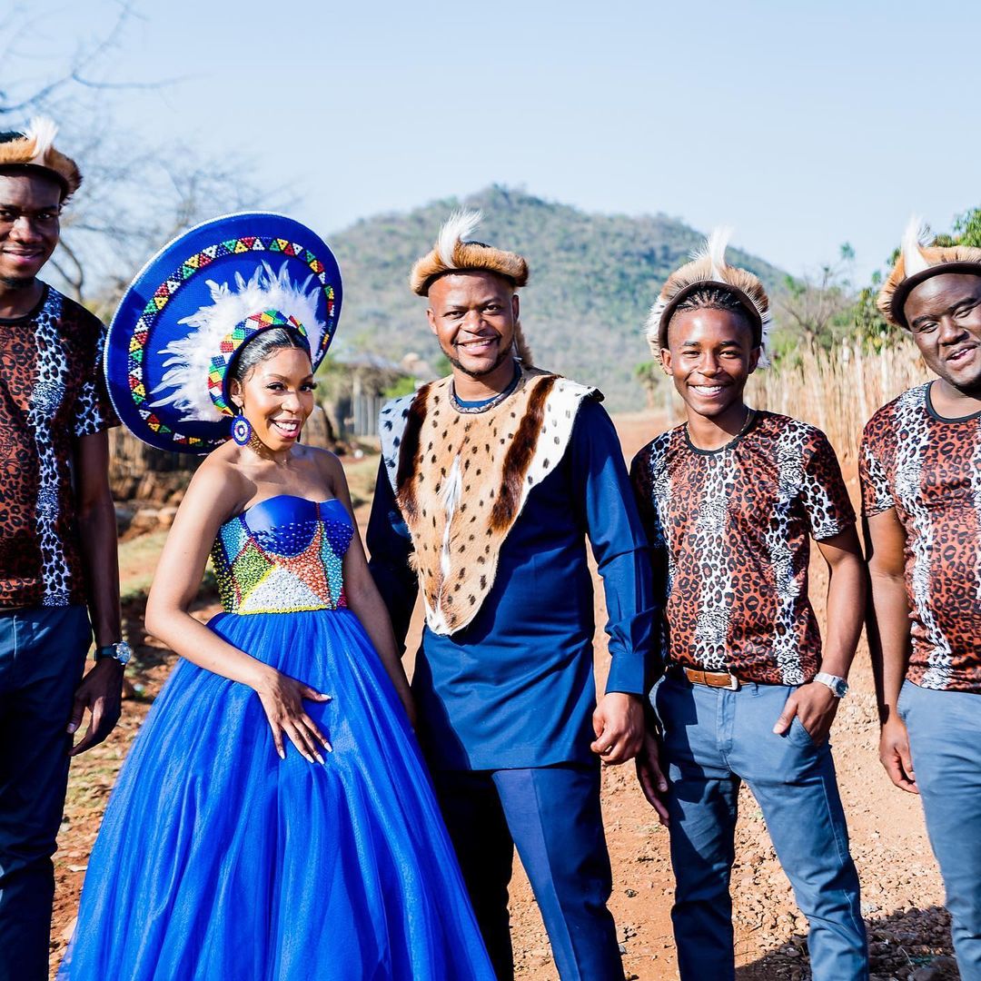 Best Zulu Traditional Wedding Dresses 2022 4