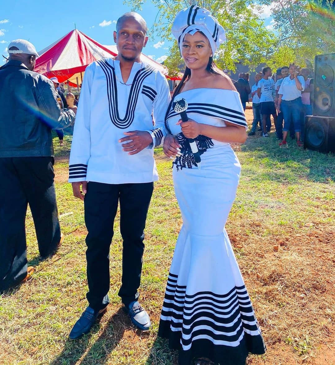 Amazing Xhosa Traditional Wedding Dresses 2022 3