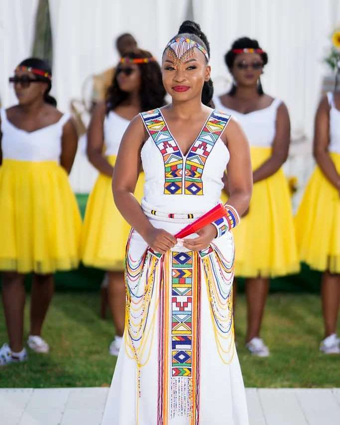 Best Zulu Traditional Wedding Dresses 2022 5
