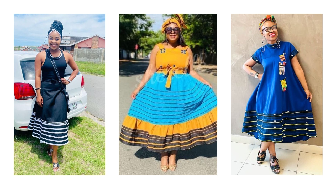  Beautiful Xhosa Traditional Attires For Wedding 2022