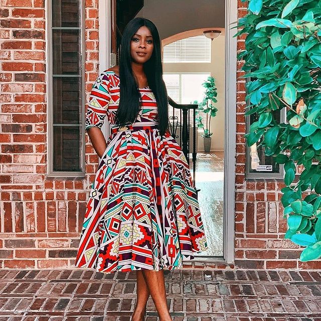 Unique Ankara Gowns Styles 2022 For Women 3