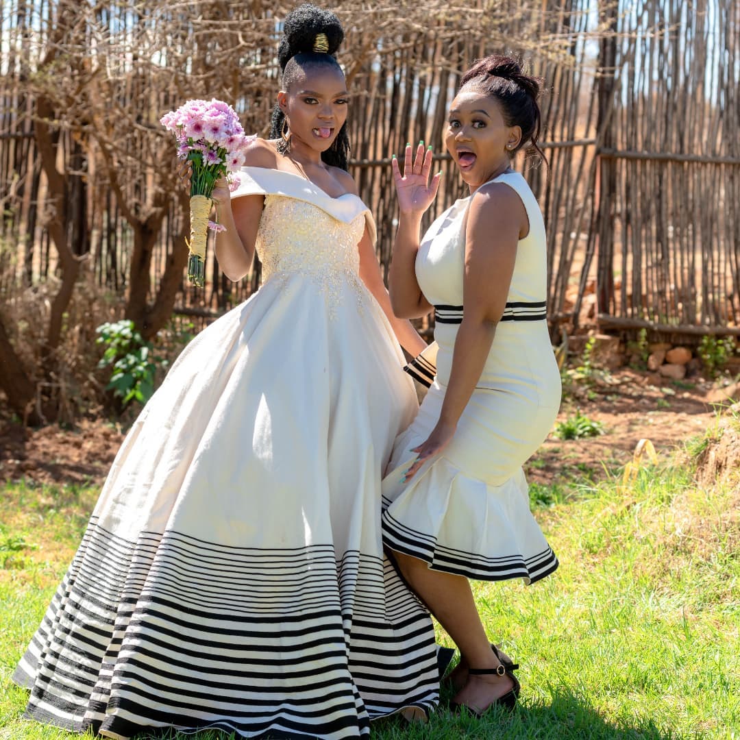 Amazing Xhosa Traditional Wedding Dresses 2022 4