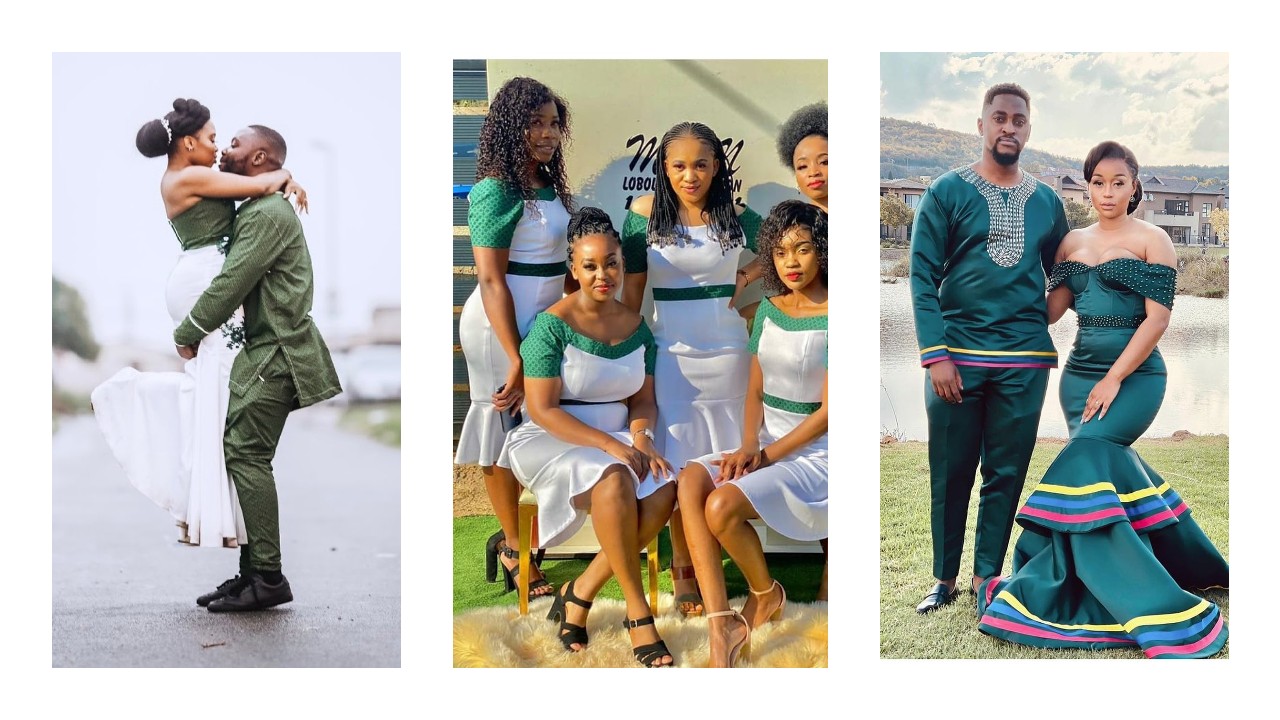 South African Traditional Shweshwe Dresses For Woman 2022