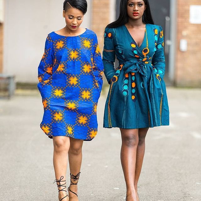 Unique Ankara Gowns Styles 2022 For Women 4
