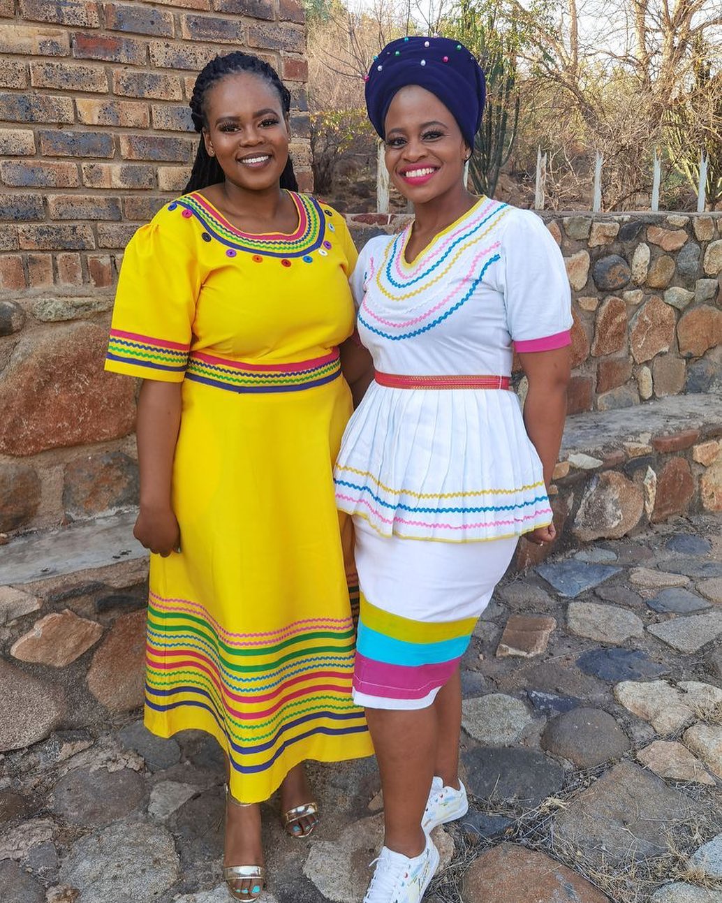 Perfect Sepedi Traditional Dresses For African Women 2022 7
