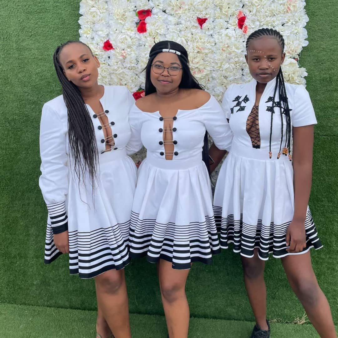 Xhosa Traditional Attires For Wedding 2022 3
