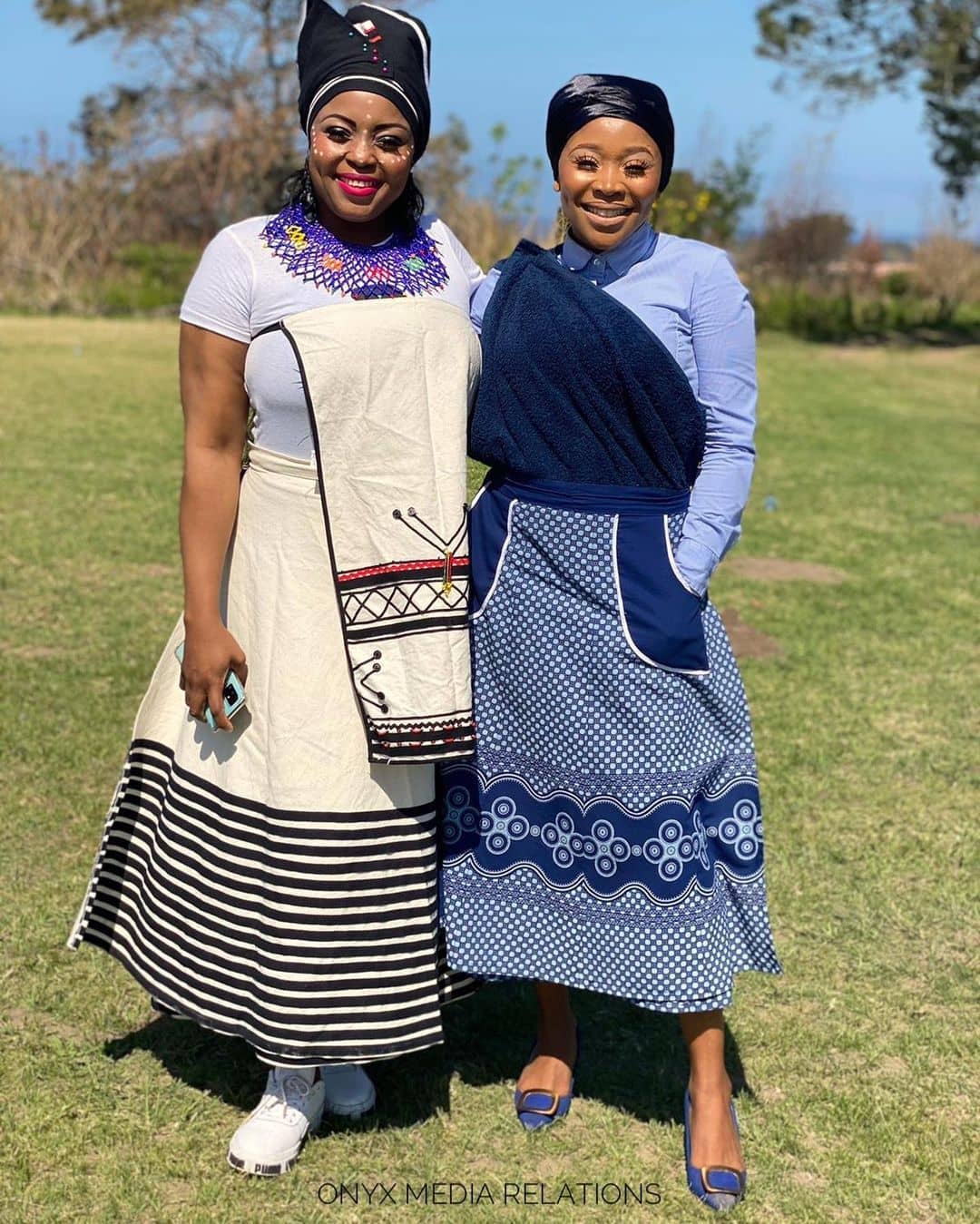 Xhosa Makoti Xhosa Attire, Xhosa Makoti Outfits, Zulu Traditional ...