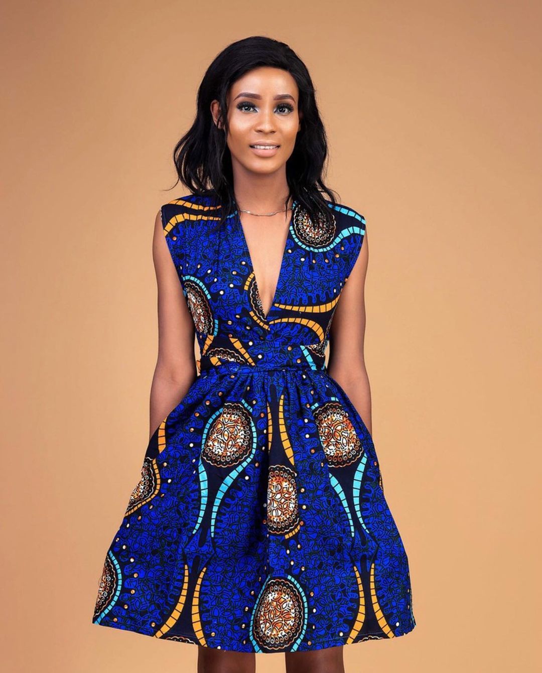 South African print attire for wedding 2022 8