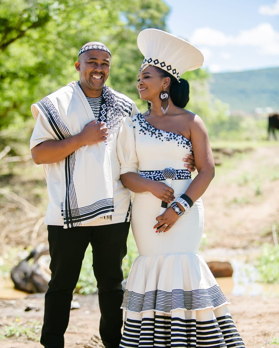 Amazing Xhosa Traditional Wedding Dresses 2022 8