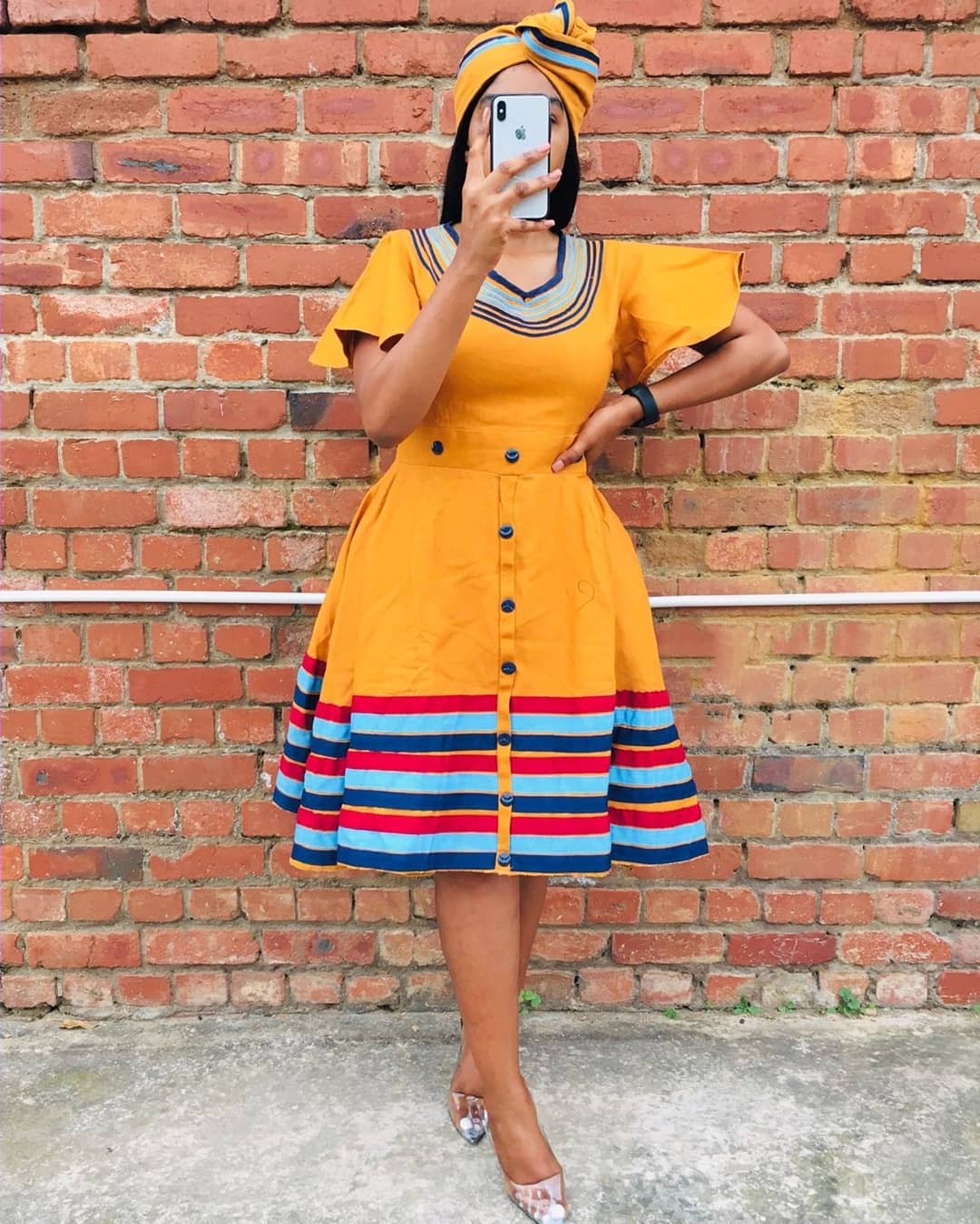 Amazing Xhosa Traditional Wedding Dresses 2022 10