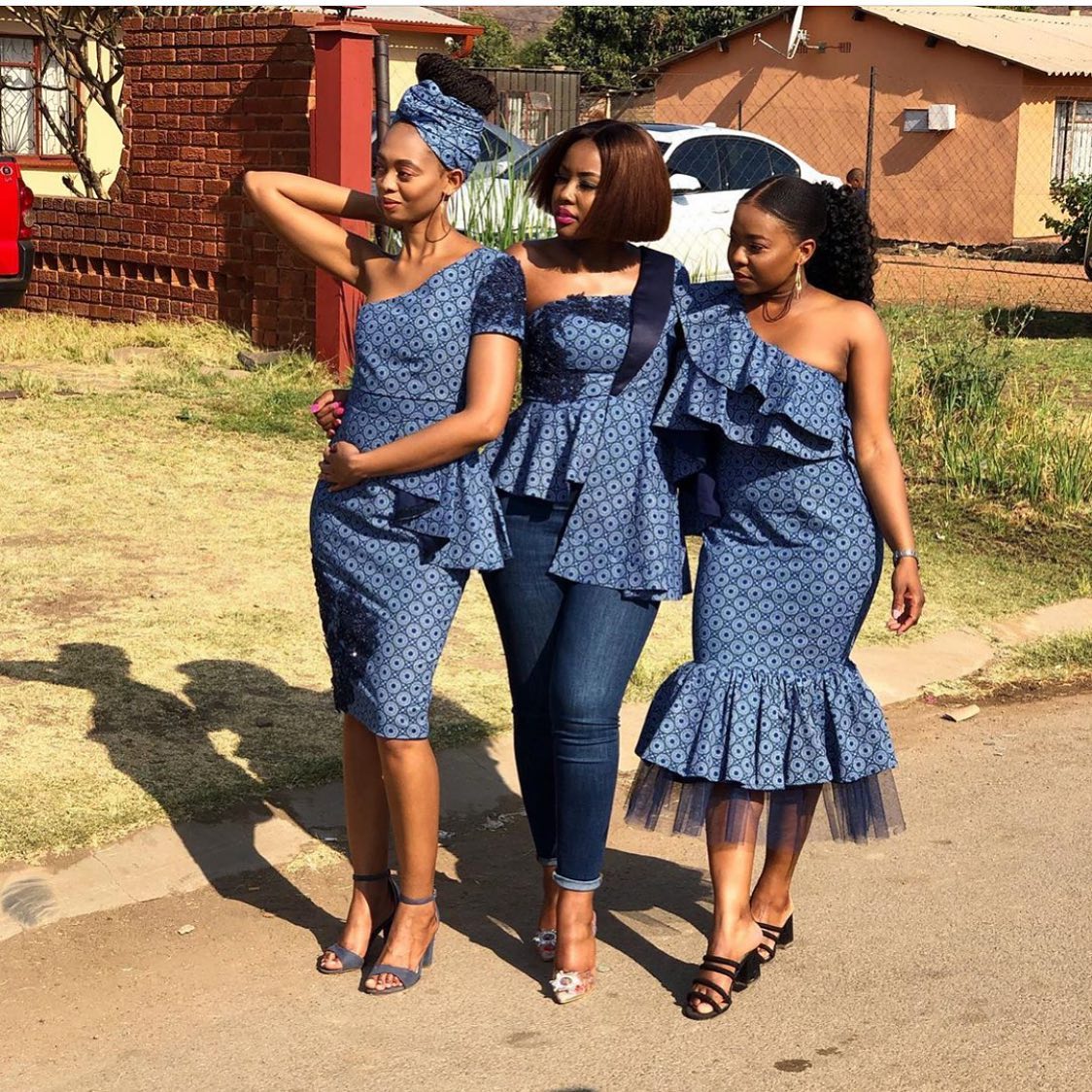 Shweshwe Dresses 2022 For Black Women –Shweshwe Dresses 2
