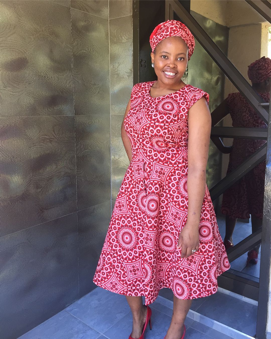 Best Traditional shweshwe Dresses 2022 9