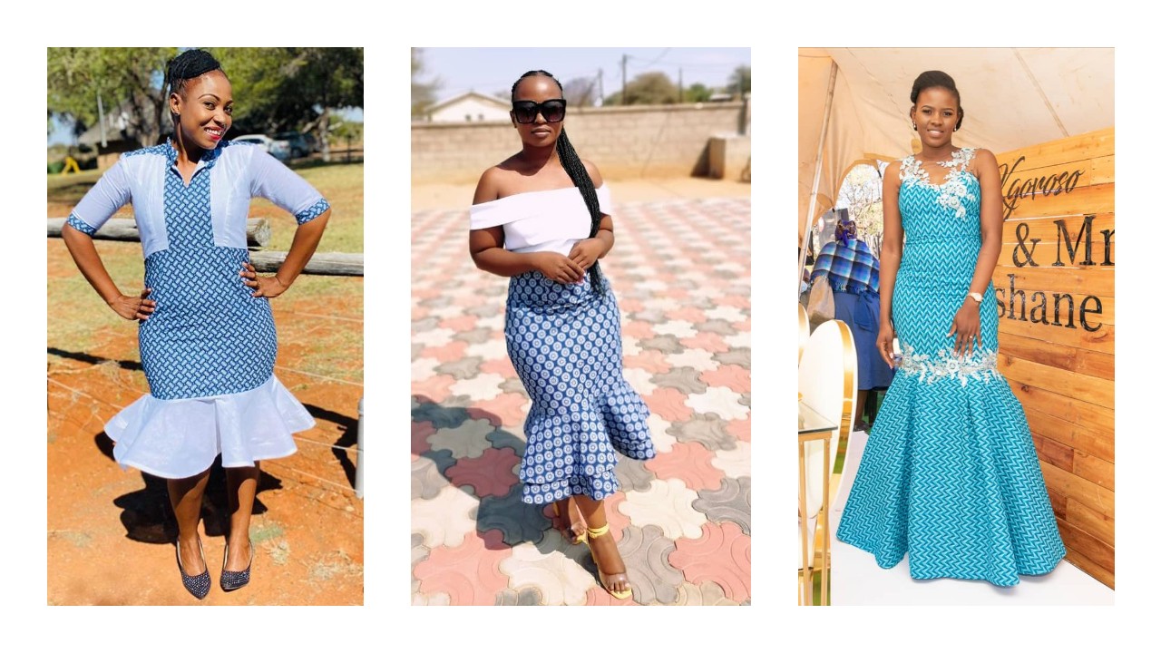 Amazing Shweshwe Dresses 2022 For Black Women  1