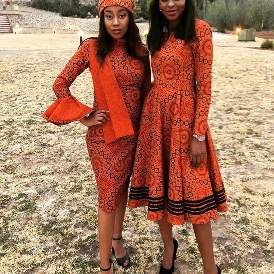 Shweshwe Fashion 2022 For African Women -Fashion 7