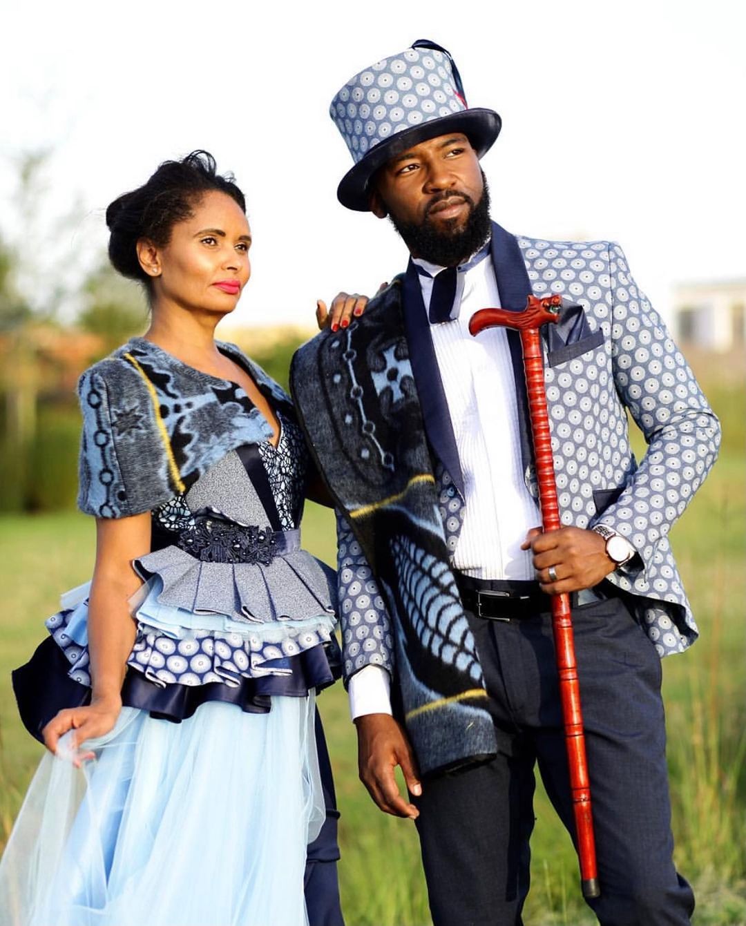 Wonderful South African Shweshwe Wedding Dresses 2022 8