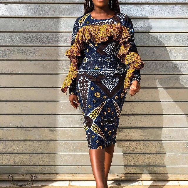 Amazing African Wear Styles 2022 for Ladies 5