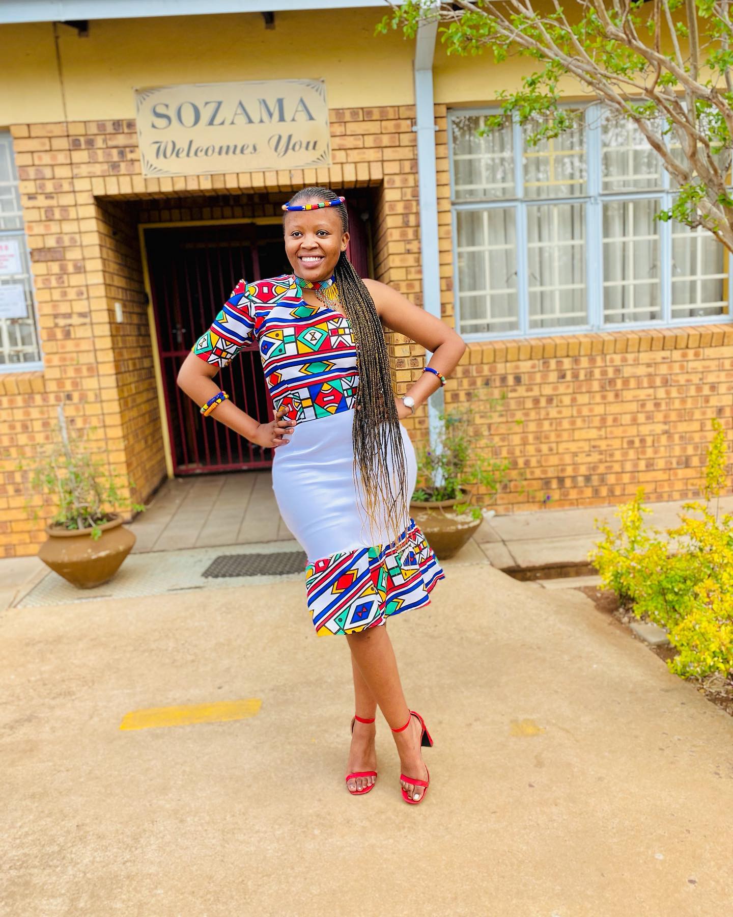 Ndebele Traditional Fashion Attire For Wedding 2022